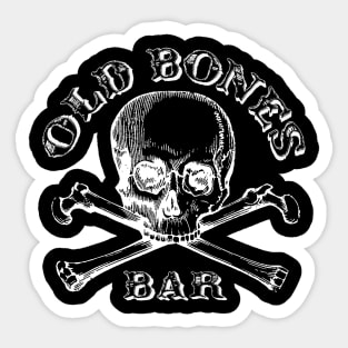 Old Bones Sticker